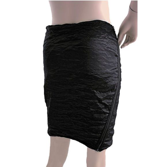 Yigal Azrouël Stretch Gauze Mini Skirt NWT 4 - Picture 4 of 9